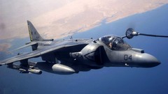 Aircraft military AV-8B Harrier