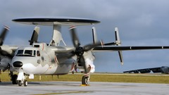 Aircraft military aviation air force recon turboprop AWACS US 