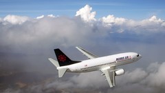 Aircraft military aviation Boeing 737