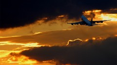 Aircraft military aviation boeing 747