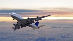 Aircraft military aviation boeing 747