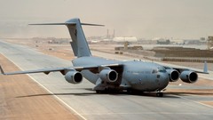 Aircraft military aviation Boeing air force transportation 