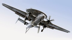 Aircraft military aviation E-2C Hawkeye