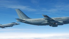 Aircraft military aviation Tankers air force German refueling 