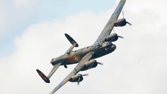 Aircraft military Avro Lancaster