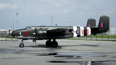 Aircraft military B-25 Mitchell