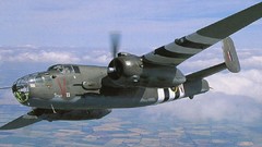 Aircraft military B-25 Mitchell