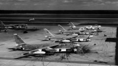 Aircraft military B-47 Stratojet