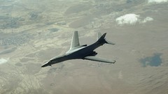 Aircraft military B1 Lancer Rockwell B-1 Lancer