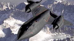 Aircraft military blackbird planes