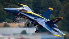 Aircraft military Blue Angels fighter jets FA-18 Hornet
