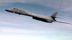 Aircraft military bomber B1