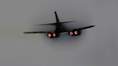 Aircraft military bomber B1