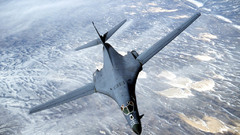 Aircraft military bomber B1