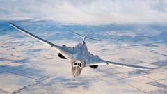 Aircraft military bomber jets Russian Air Force Tu-160 Blackjack