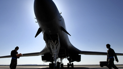 Aircraft military bomber Lancer