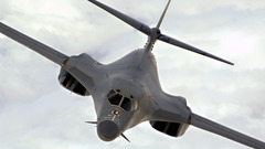 Aircraft military bomber Lancer