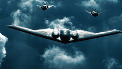 Aircraft military bomber Lockheed