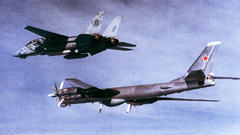 Aircraft military bomber Navy