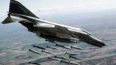 Aircraft military bomber Navy