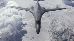 Aircraft military bomber planes