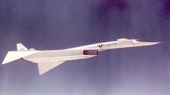 Aircraft military bomber XB-70