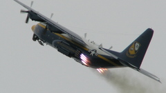 Aircraft military C-130 Hercules