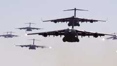 Aircraft military c-17 globemaster