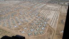 Aircraft military Davis Monthan