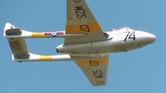 Aircraft military de havilland