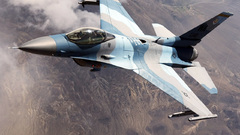 Aircraft military deserts planes