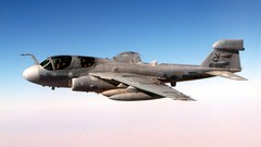 Aircraft military EA-6B Prowler