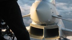 Aircraft military eurofighter eurofighter