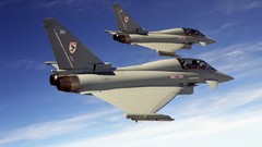 Aircraft military eurofighter typhoon