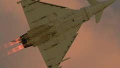 Aircraft military eurofighter typhoon