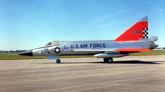 Aircraft military F-102 Delta