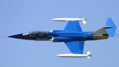 Aircraft military F-104 Starfighter