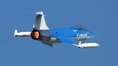 Aircraft military F-104 Starfighter