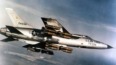 Aircraft military F-105 Thunderchief