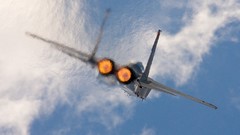 Aircraft military f-15 eagle