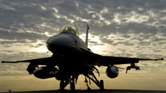 Aircraft military f-16 fighting