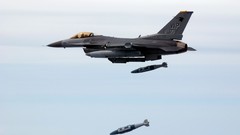 Aircraft military f-16 fighting