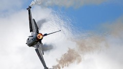 Aircraft military f-16 fighting