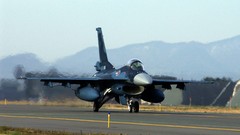 Aircraft military f-16 fighting falcon JASDF Imgur fight jet