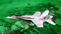 Aircraft military F-18E Super Hornet