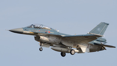 Aircraft military F-2 JASDF
