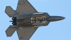 Aircraft military F-22 Raptor