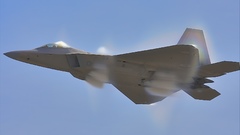 Aircraft military F-22 Raptor