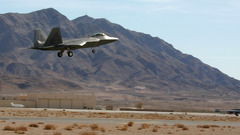 Aircraft military F-22 Raptor