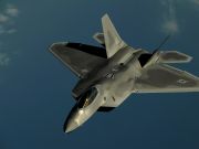 Aircraft military F-22 Raptor